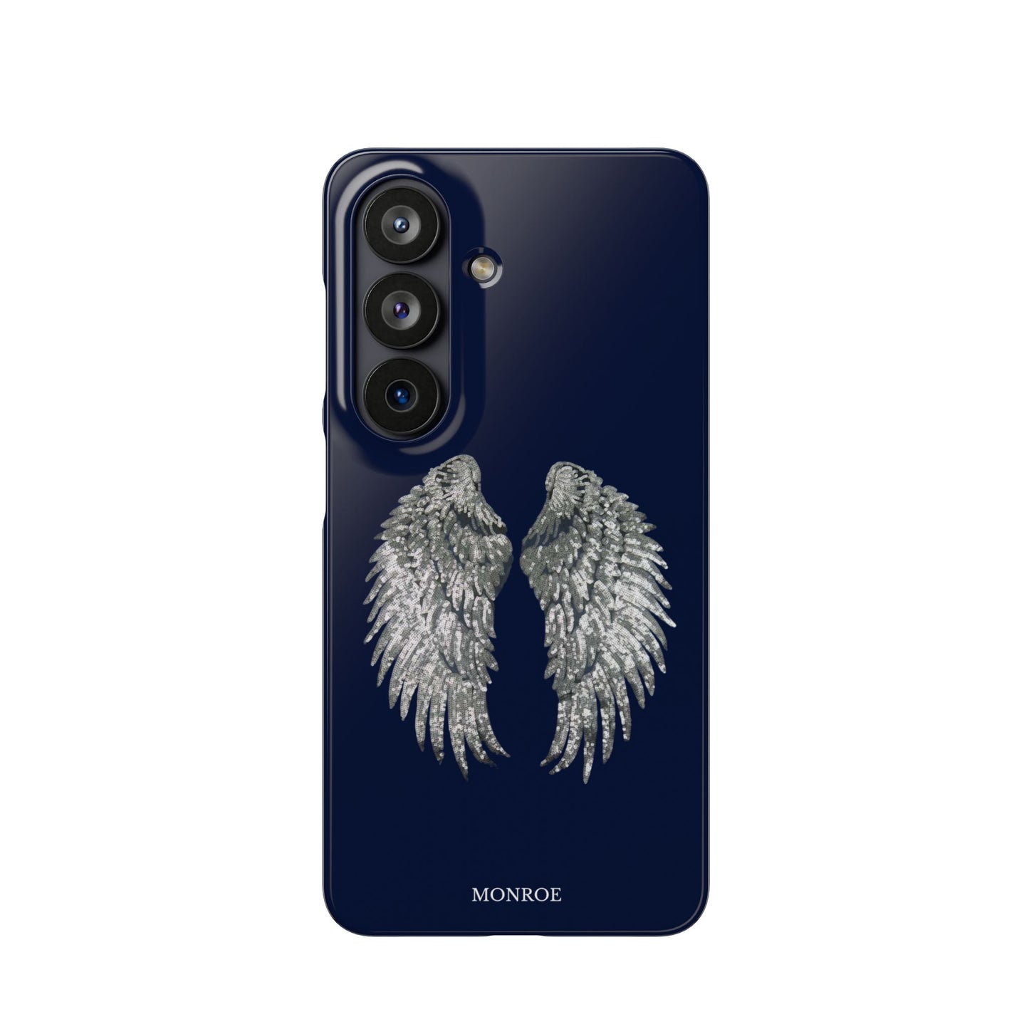 Navy Angel Wings Case
