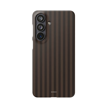 Cocoa Stripe Case