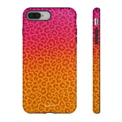 Leopard Gradient Tough Case