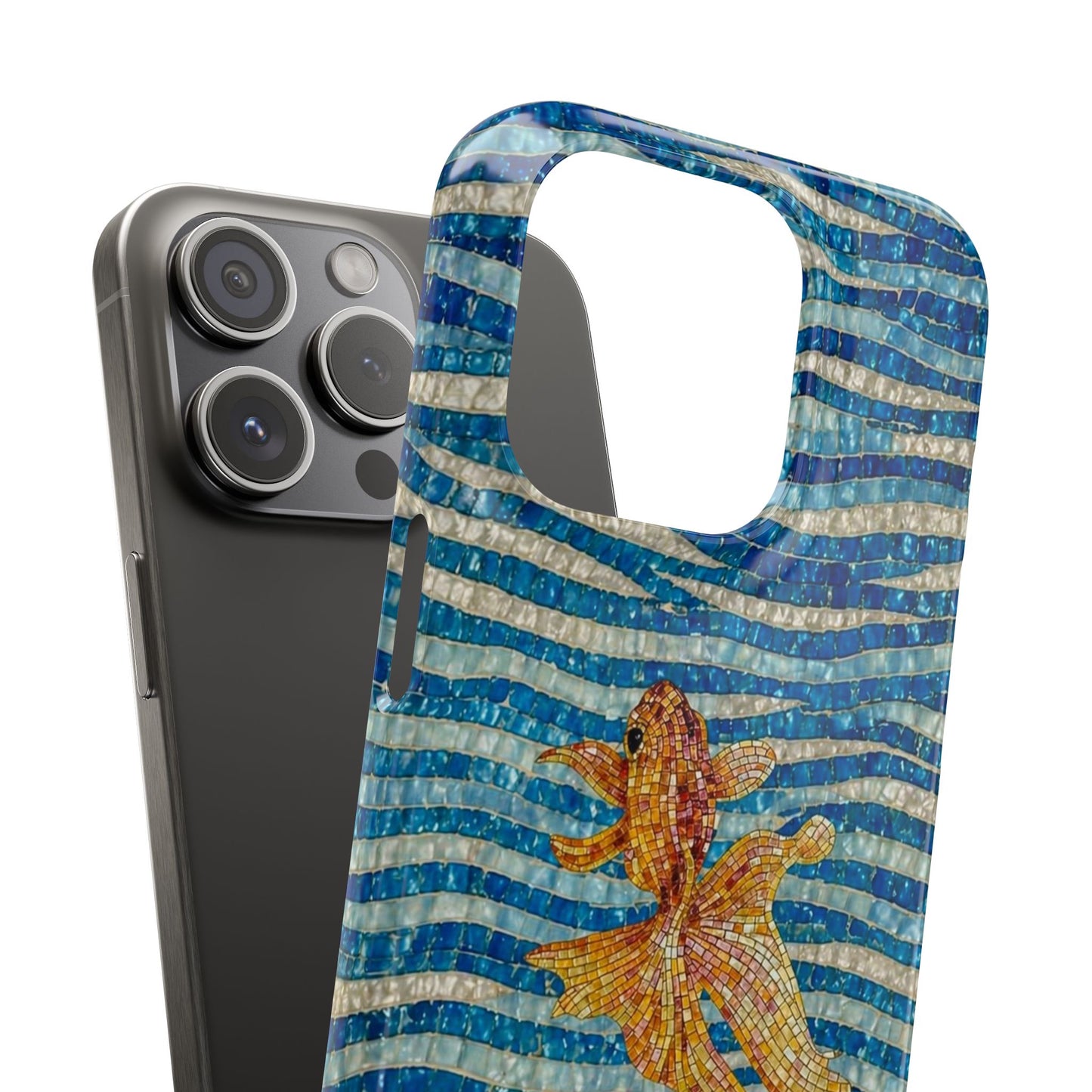 Mosaic Fish Case