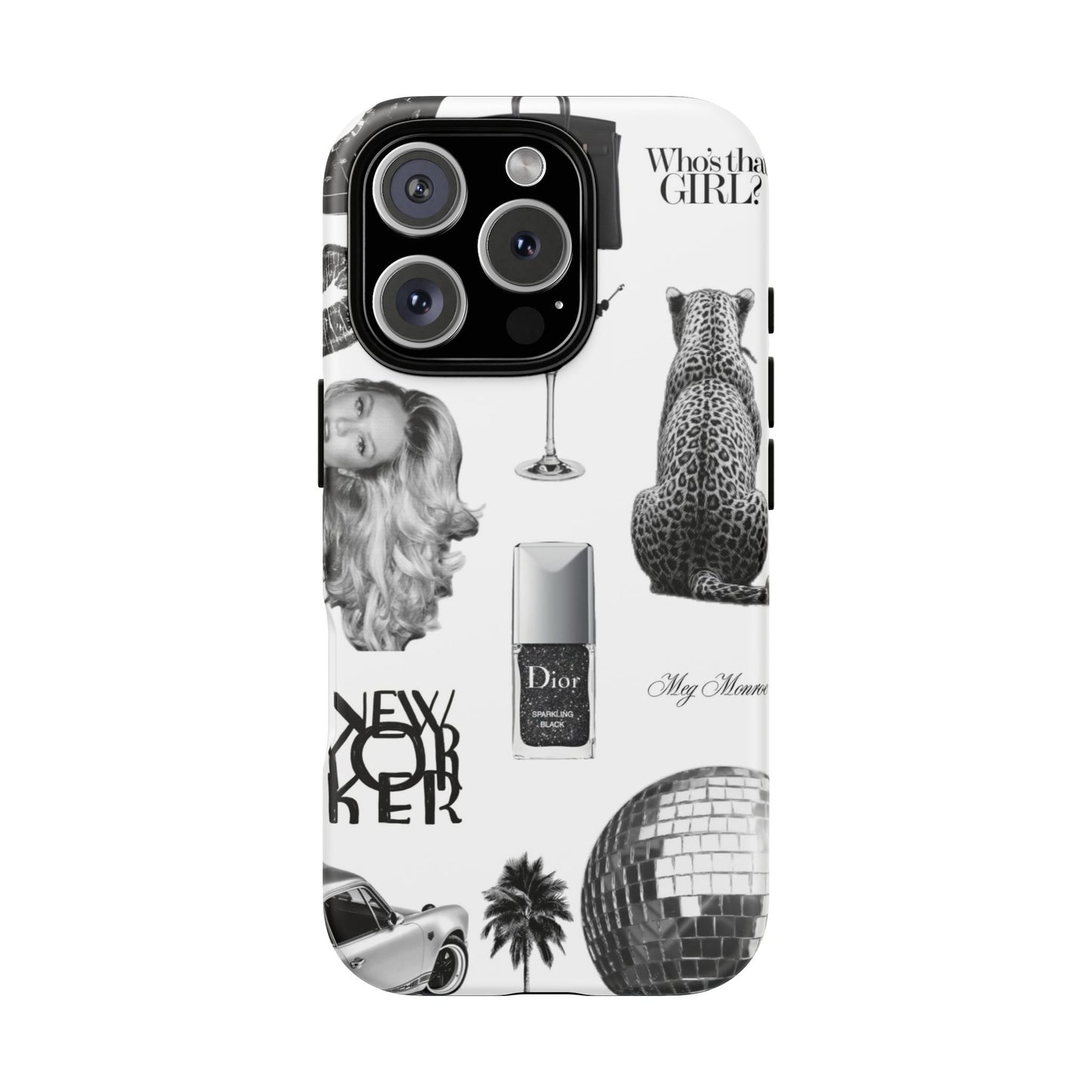 City Glam Tough Case