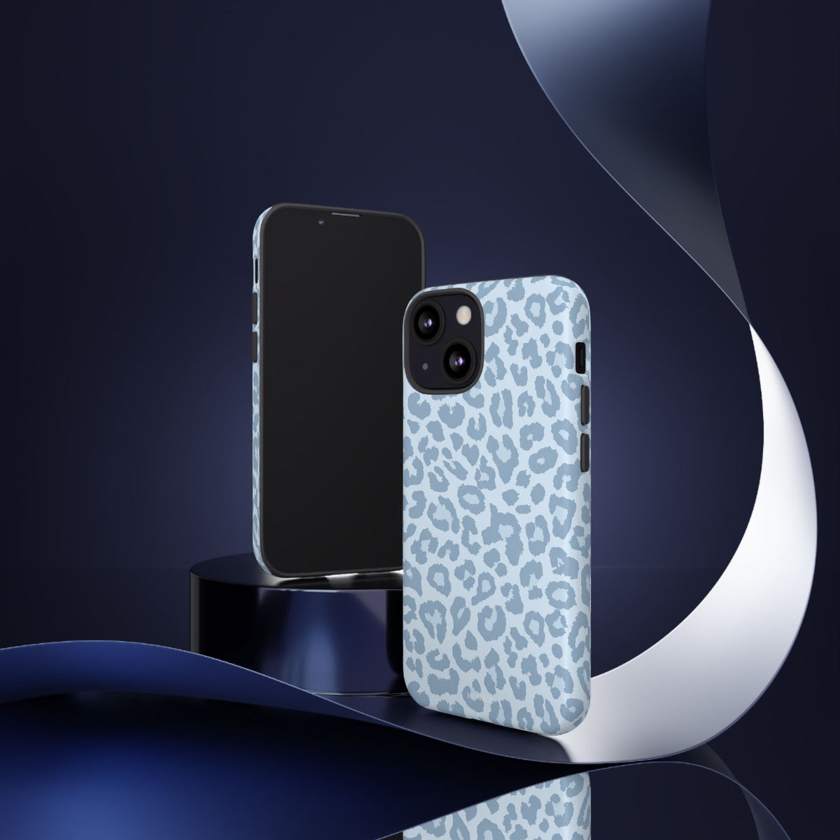 Glacier Leopard Tough Case