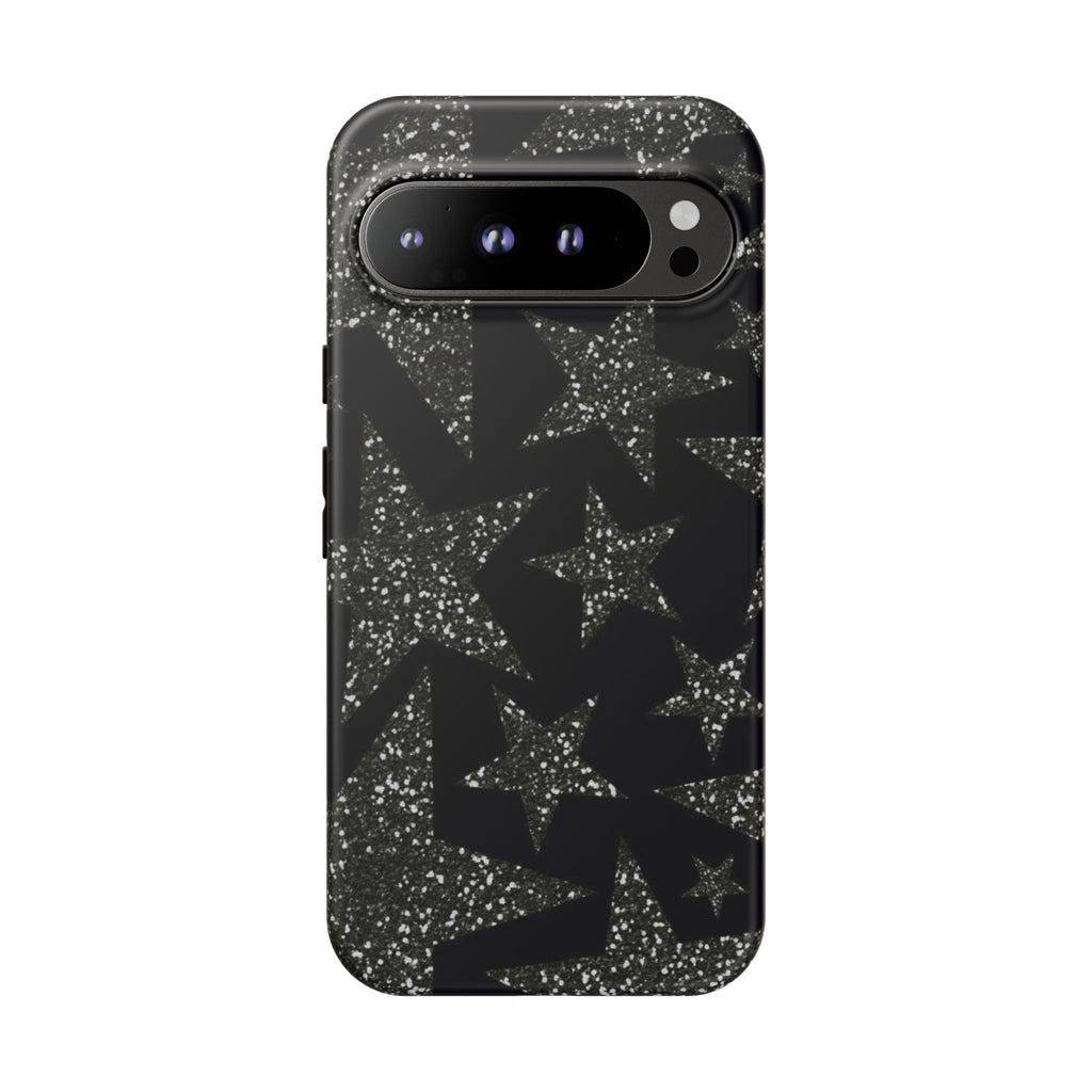 Glitter Star Phone Case