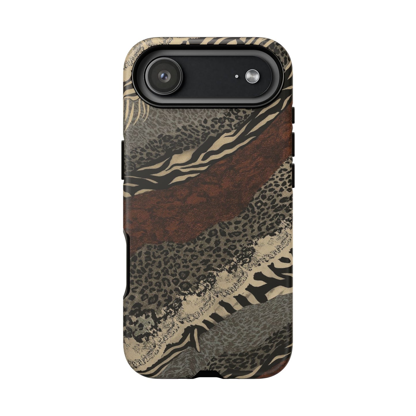 Safari Stripe Tough Phone Case