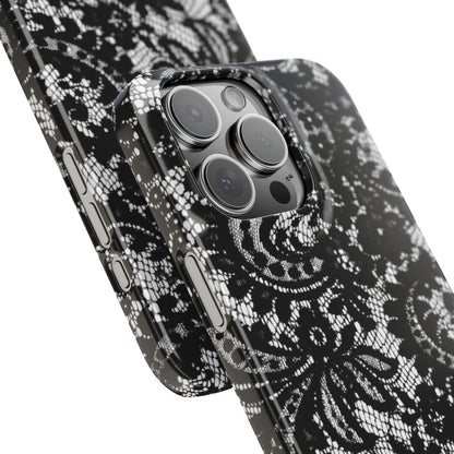 Black Lace Elegant Case