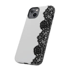 Black Lace Phone Case