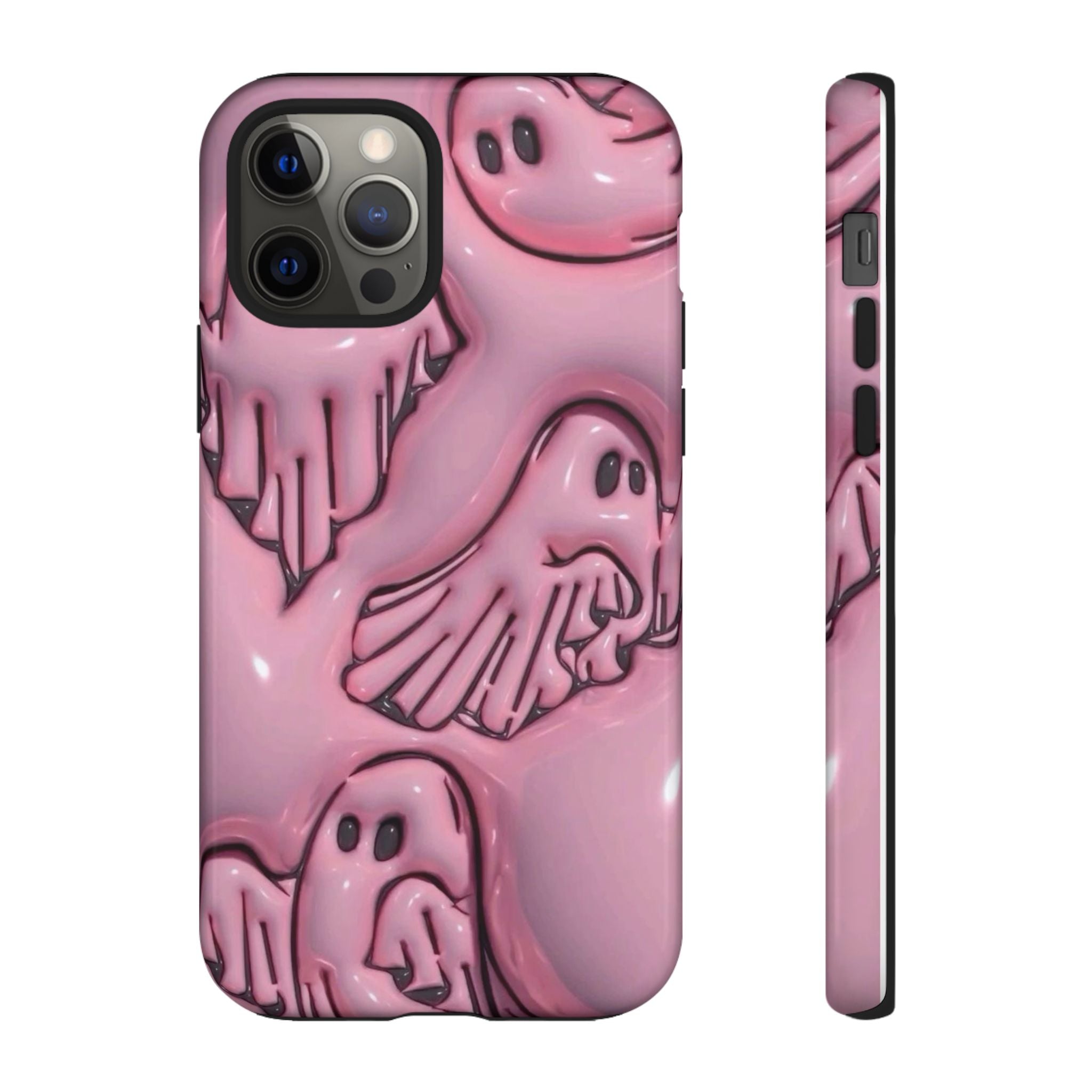 Pink Ghosts Phone Case