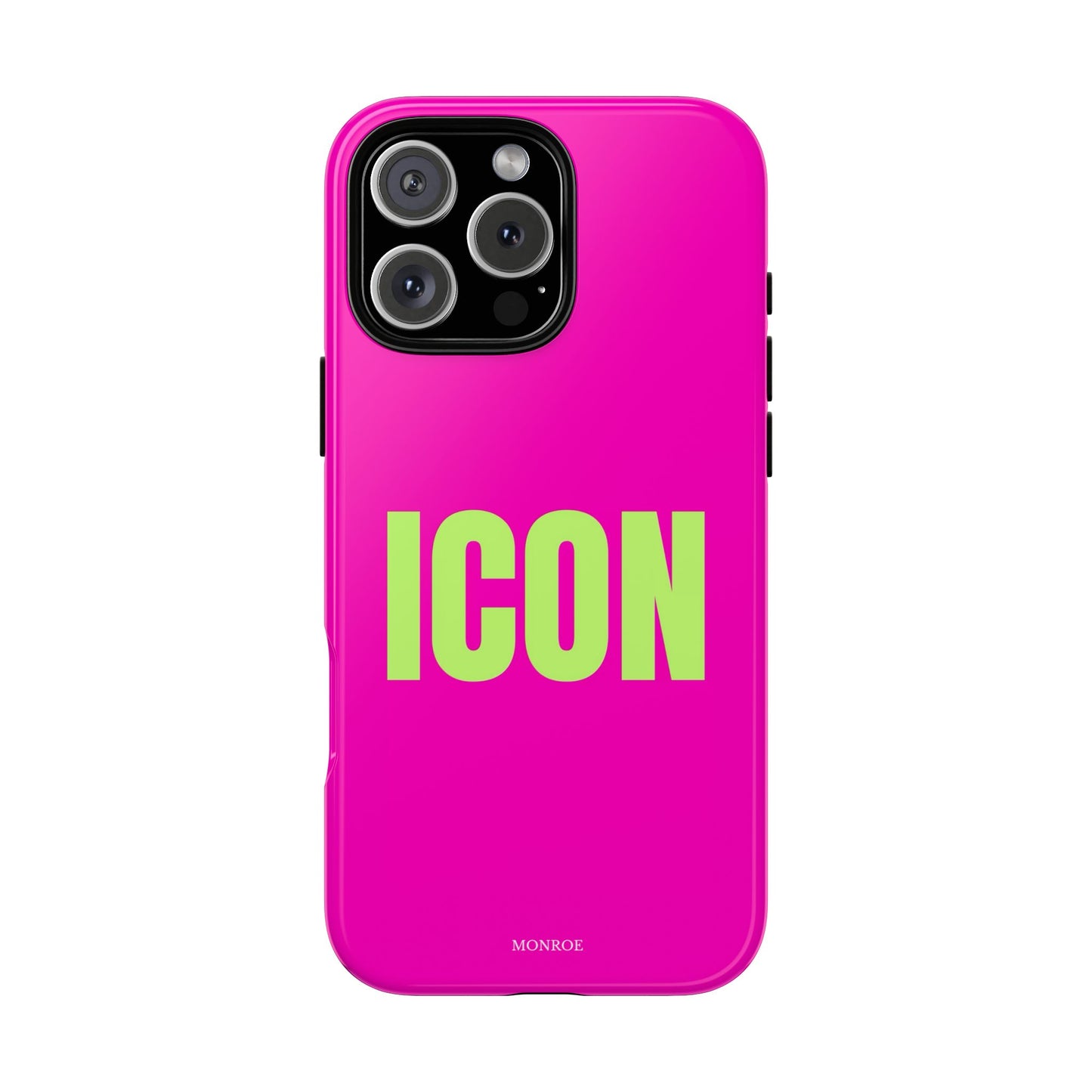 Neon ICON Pink Tough Case