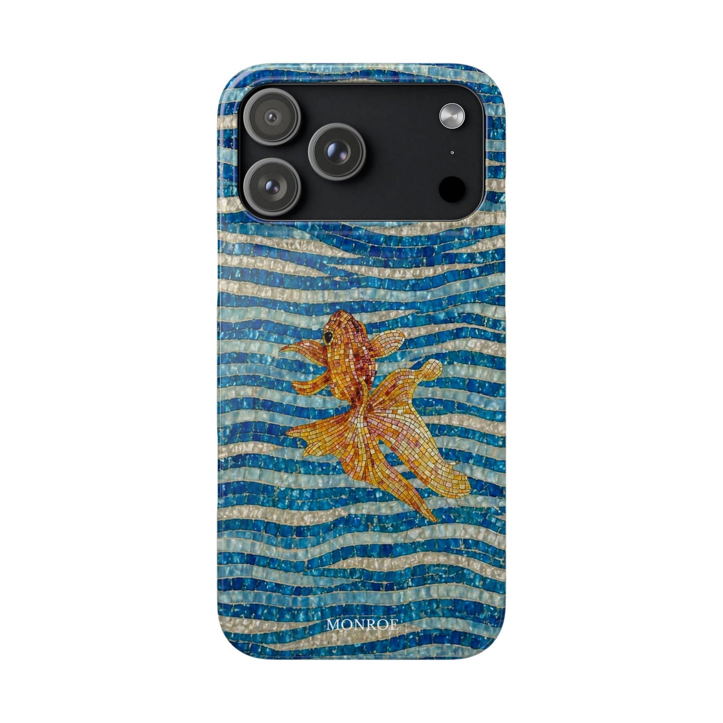 Mosaic Fish Case