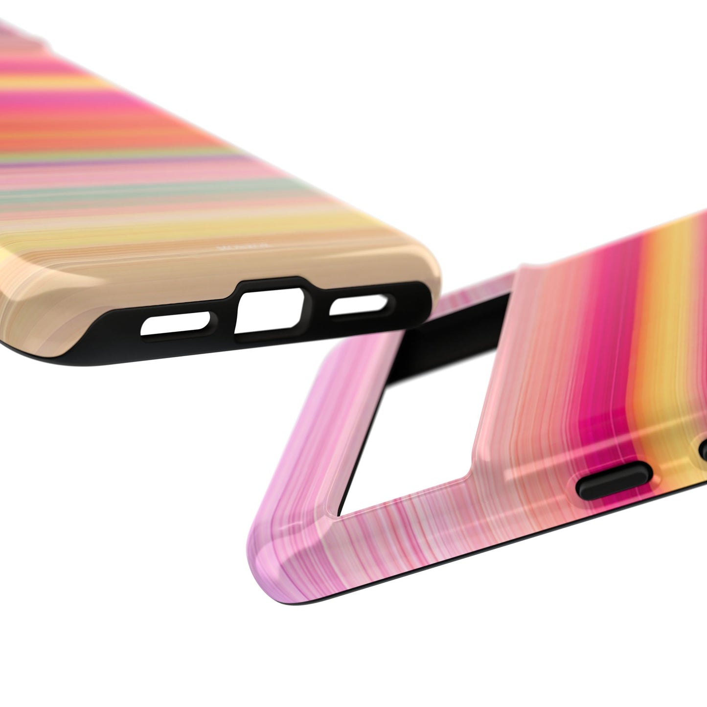Striped Sunset Tough Case