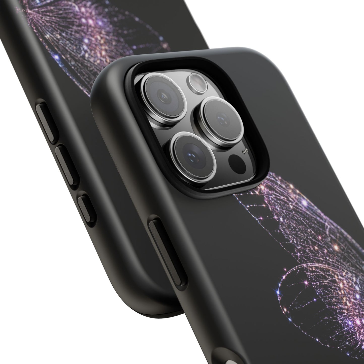 Purple Winged Tough Case