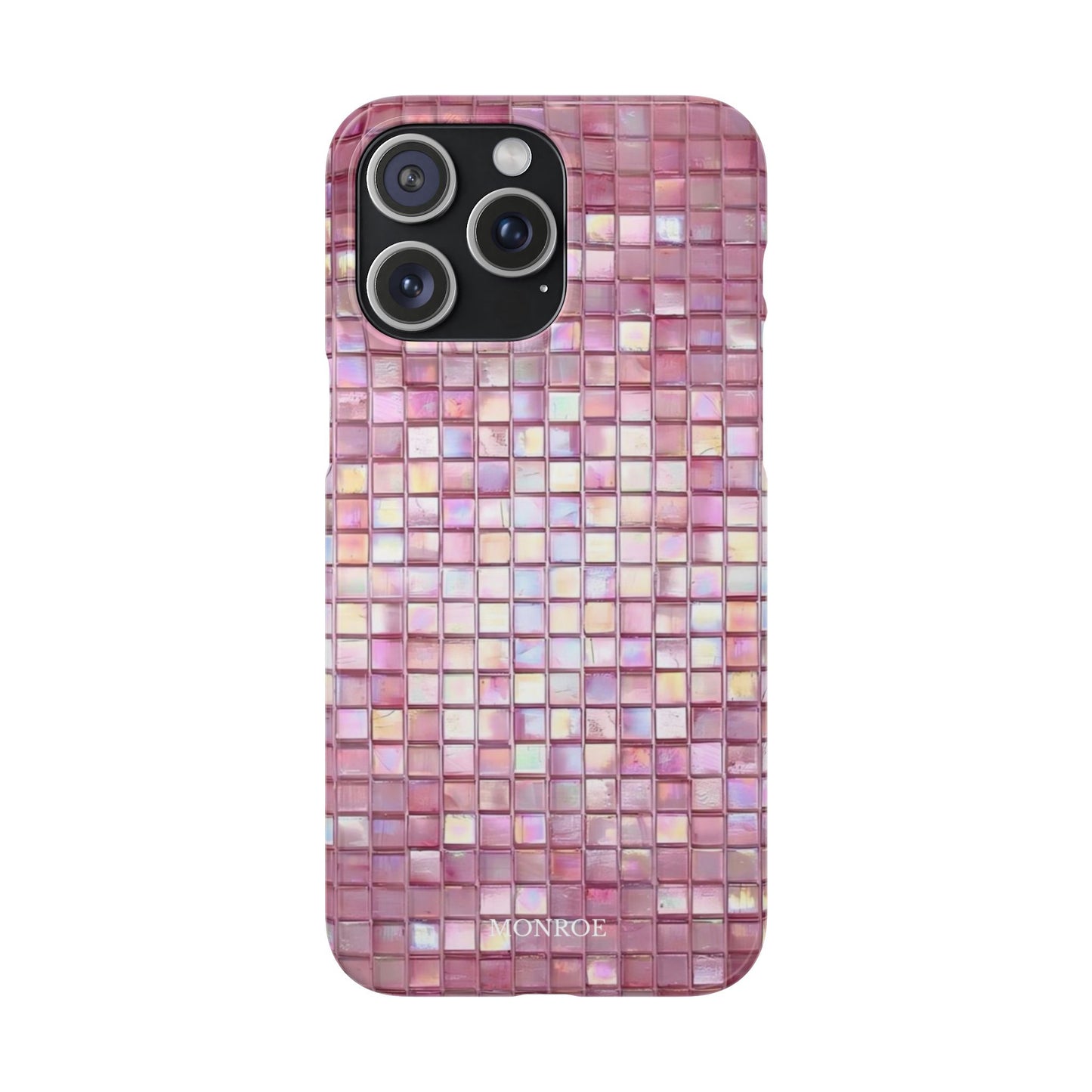 Pink Mosaic Case