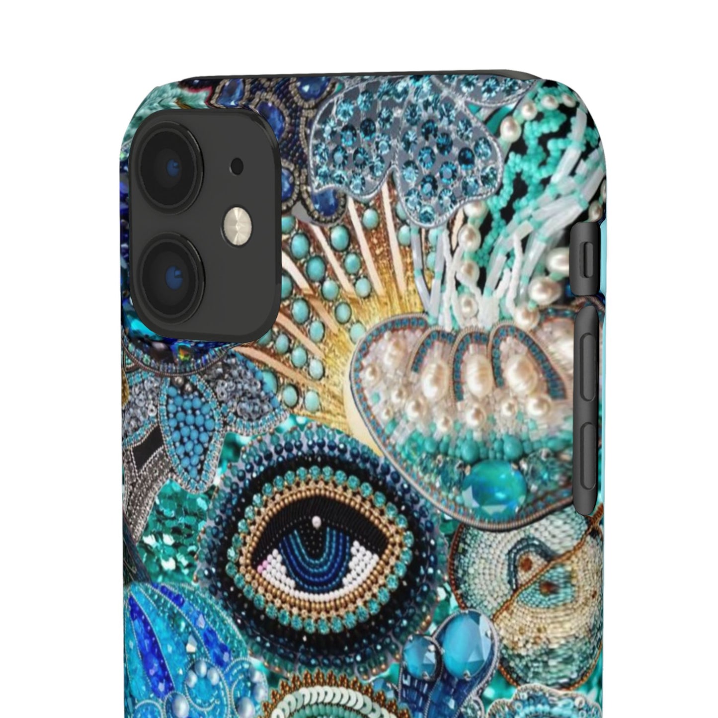 Turquoise Boho Case