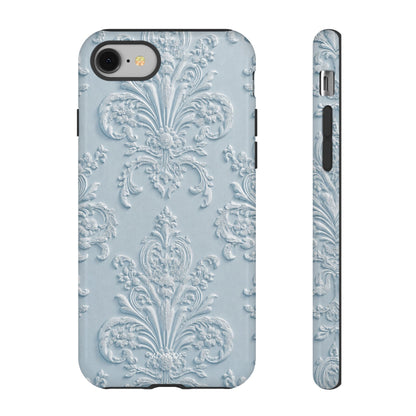 Blue Vintage Pattern Tough Case