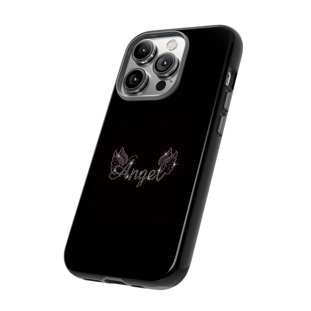 Glitter Angel Phone Case