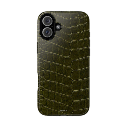 Olive Croc Tough Case