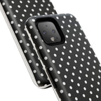 Black Polka Dot Phone Case