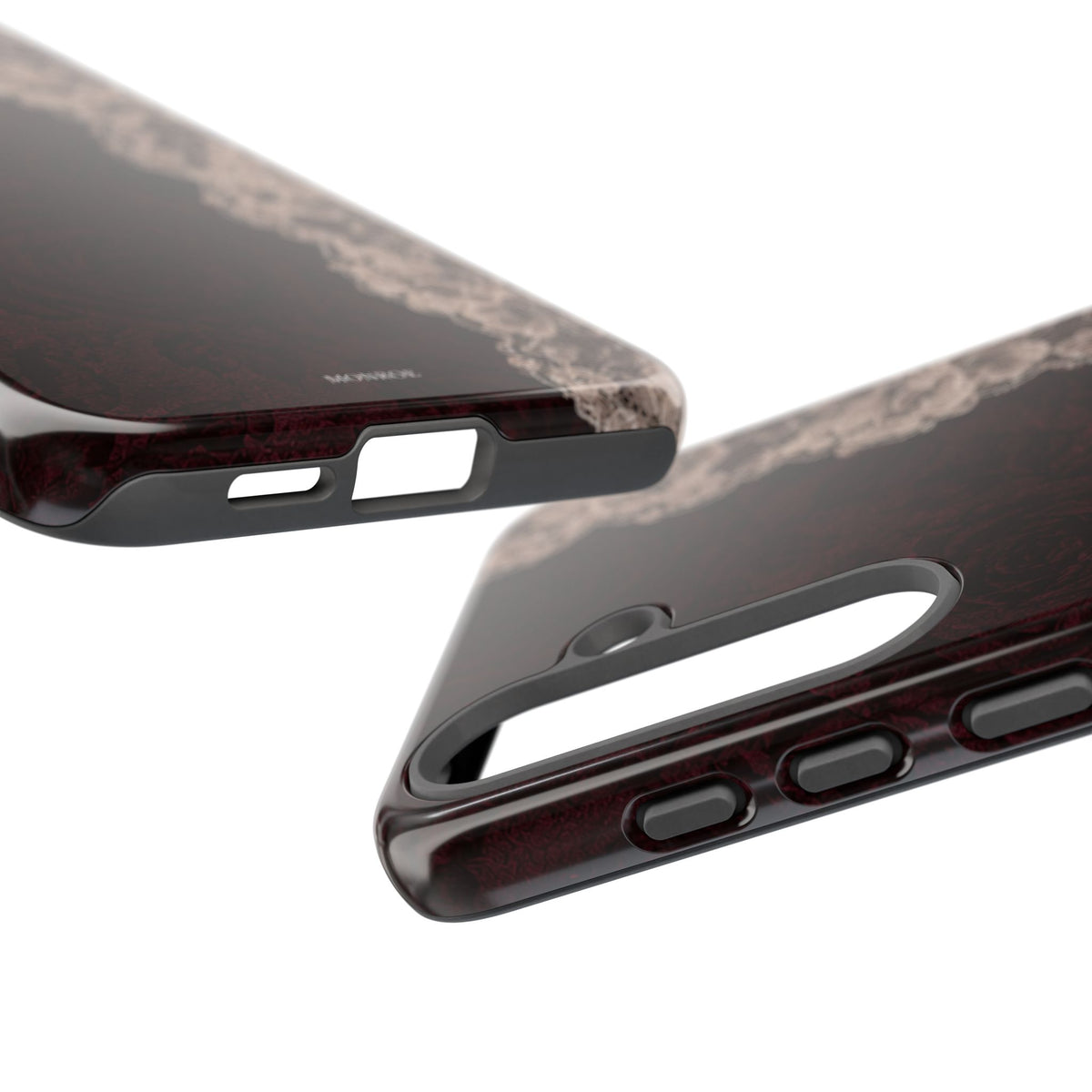 Burgundy Rose Tough Case