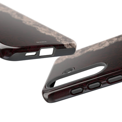 Burgundy Rose Tough Case