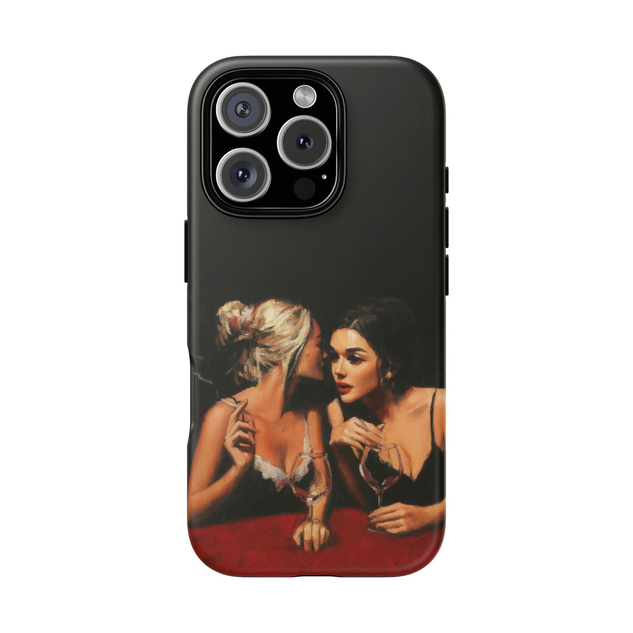 Wine Gossip Phone Case