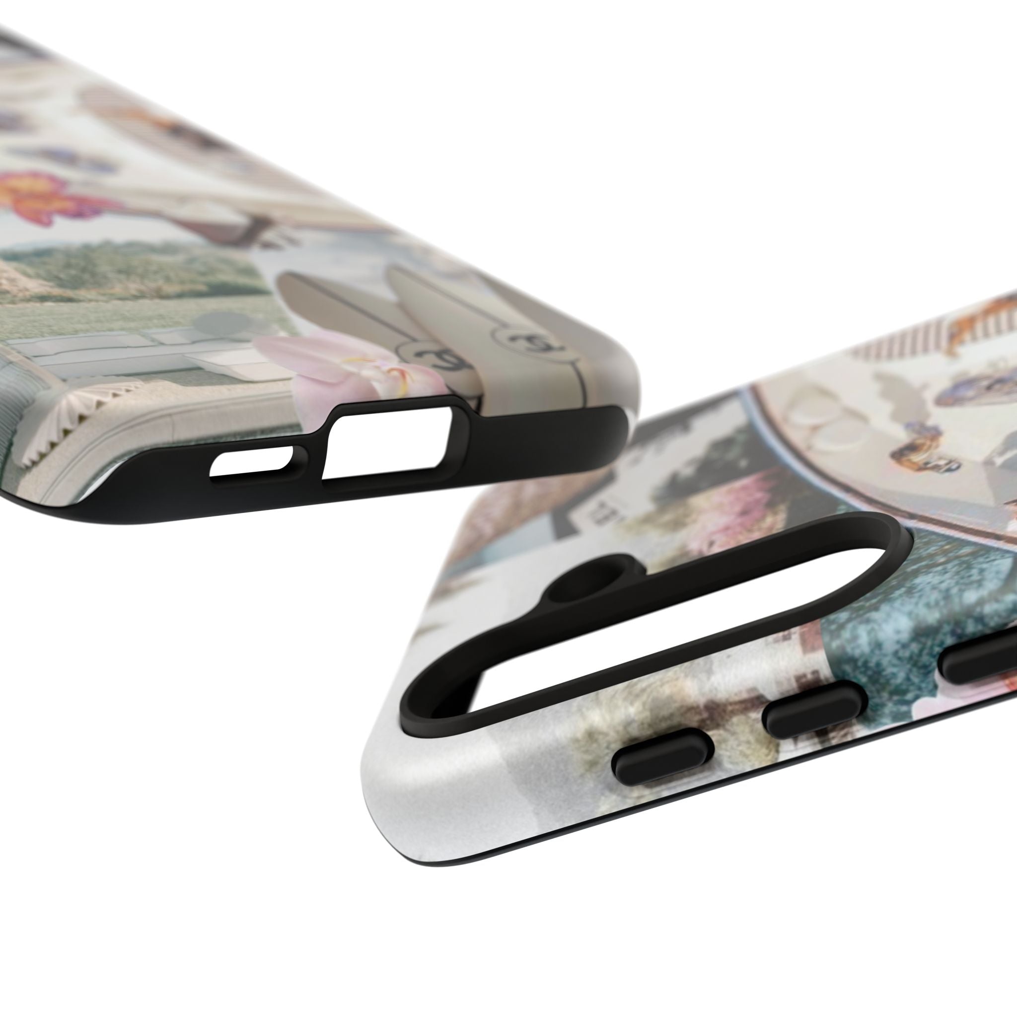 Surf Collage Phone Case