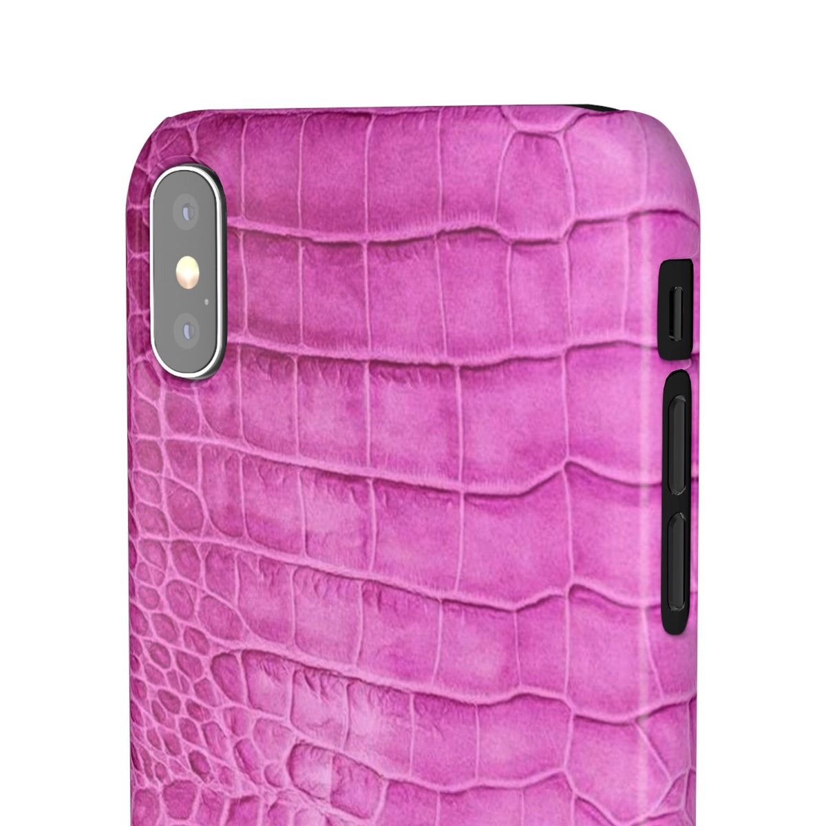 Purple Croc Case