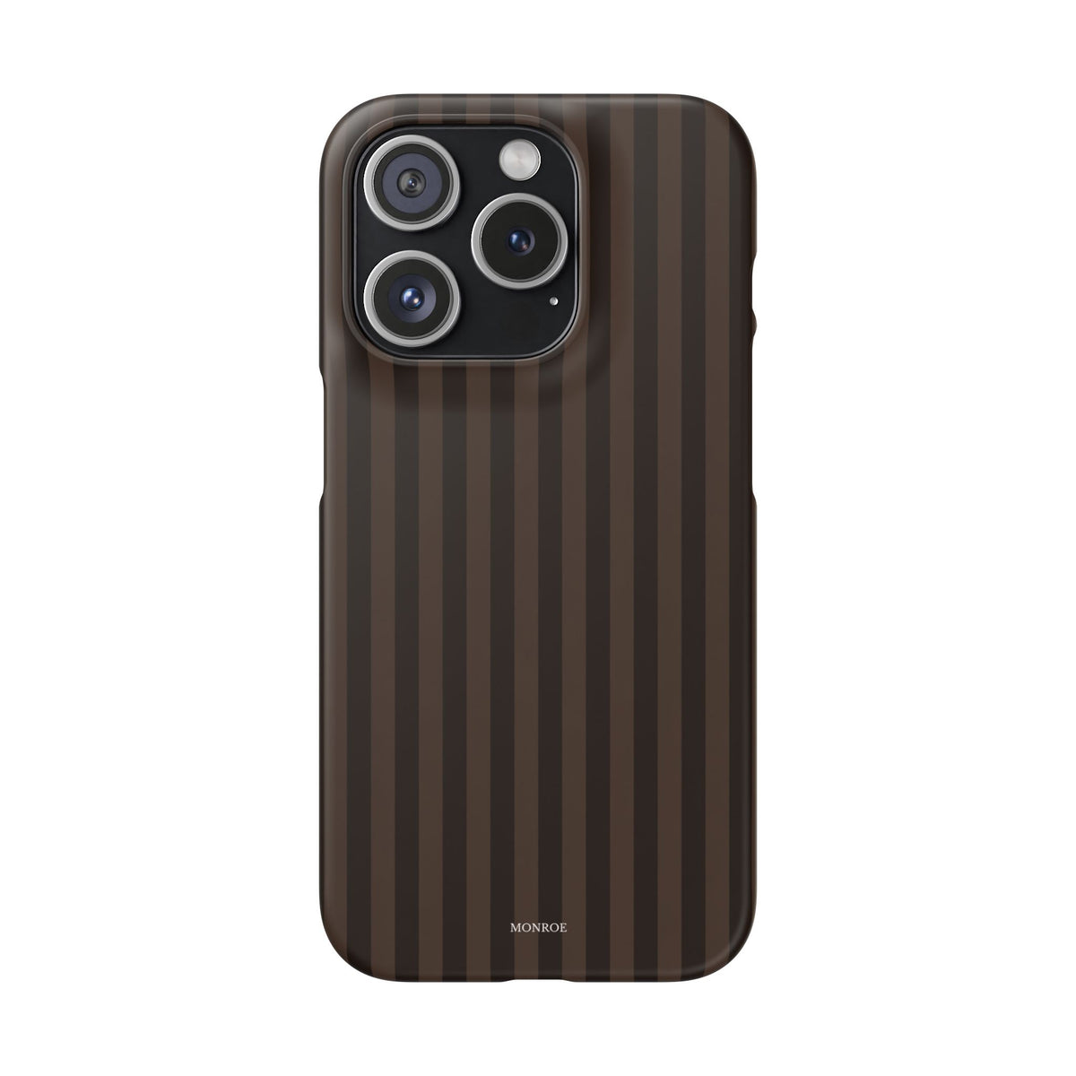 Cocoa Stripe Case