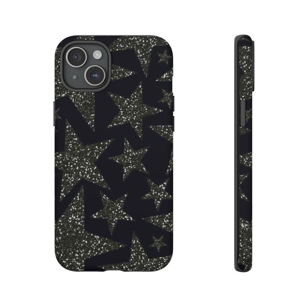 Glitter Star Phone Case