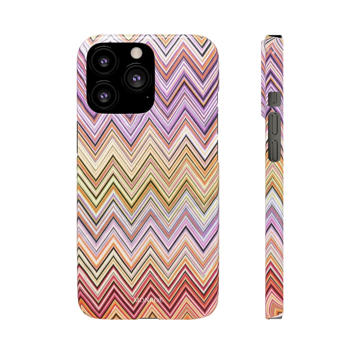 Pastel Boho Zigzag Case