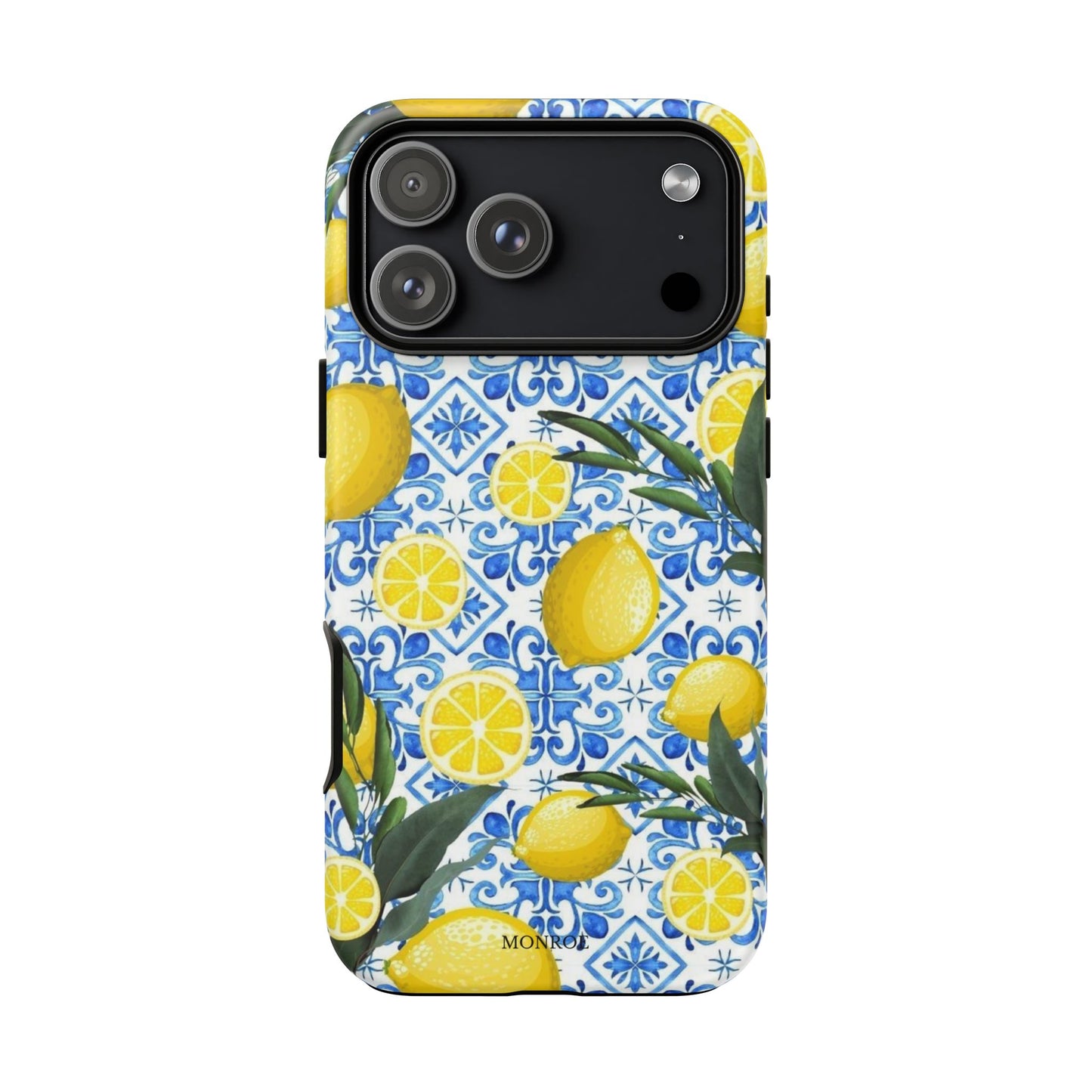 Lemon Tile Tough Case