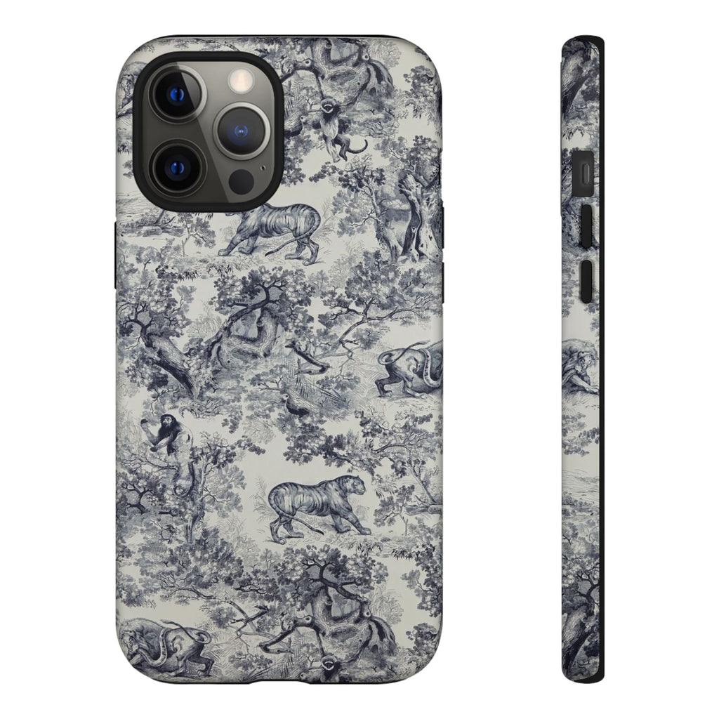 Blue and White China Phone Case