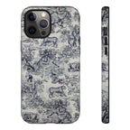 Blue and White China Phone Case