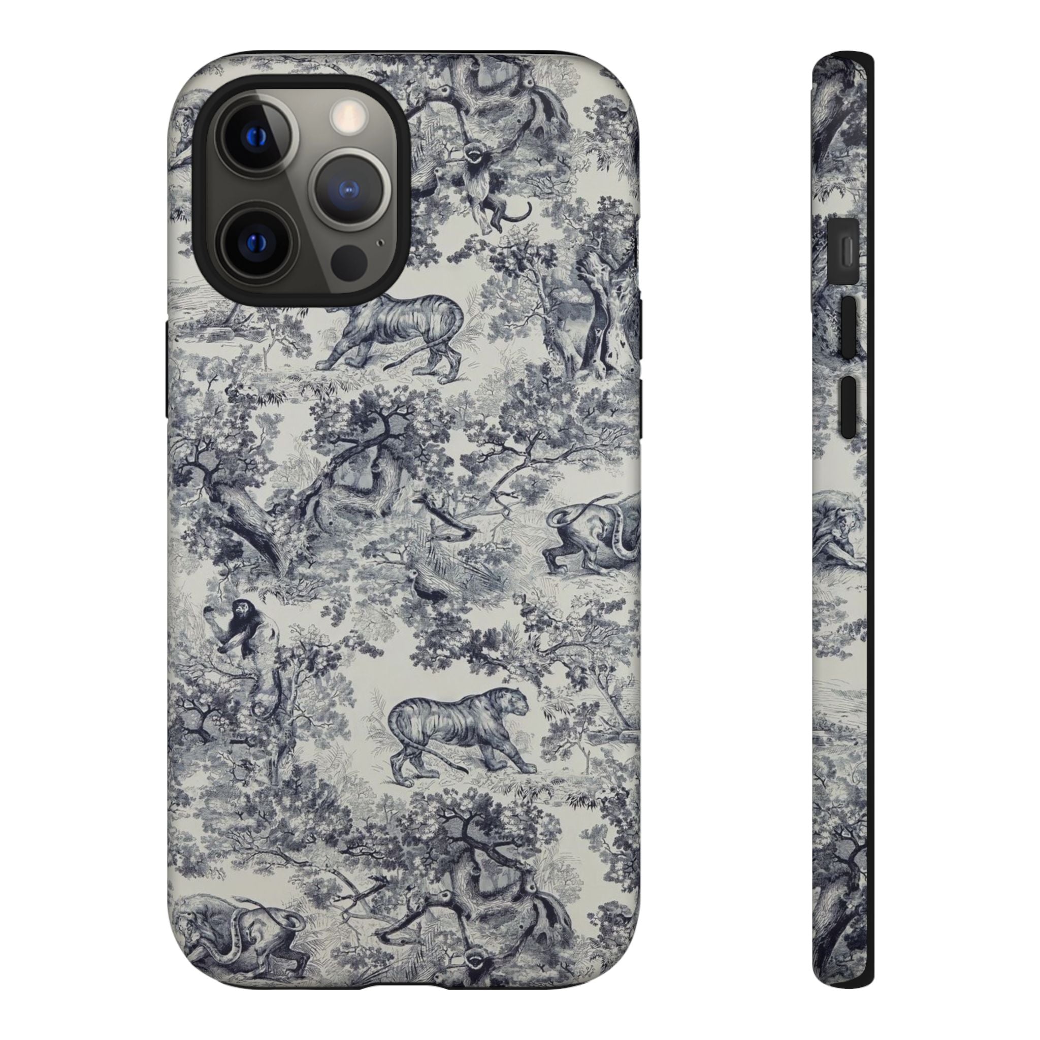 Blue and White China Phone Case
