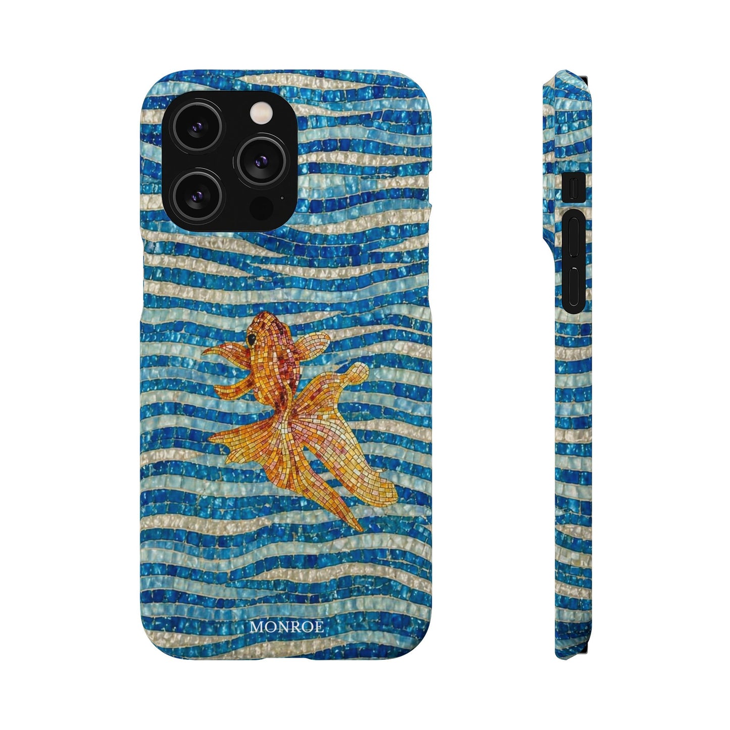 Mosaic Fish Case
