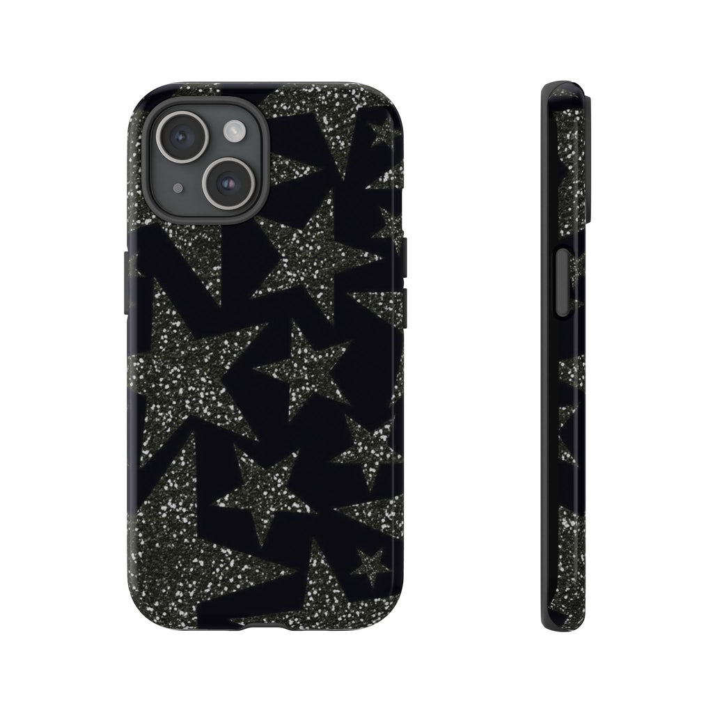 Glitter Star Phone Case