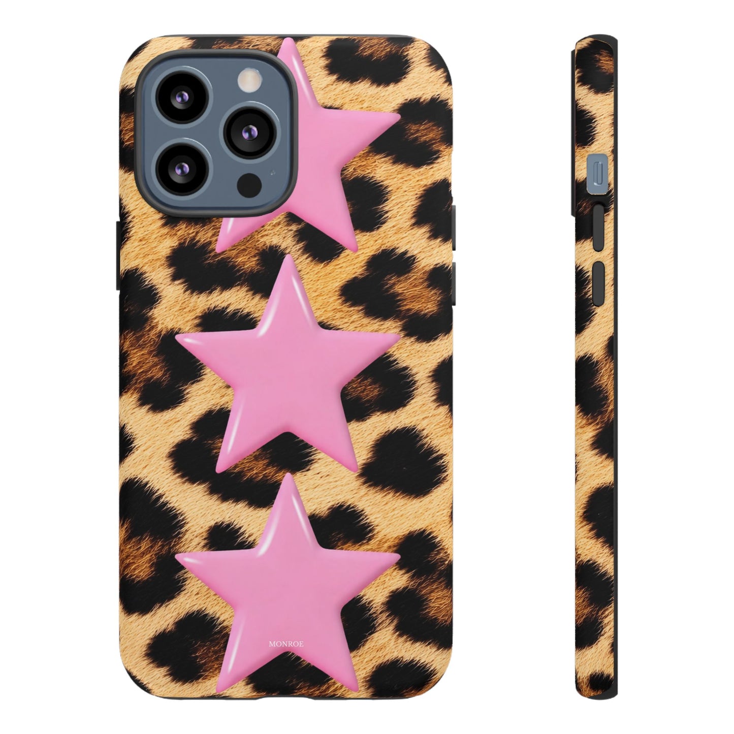 Iconic Pink Leopard Tough Case