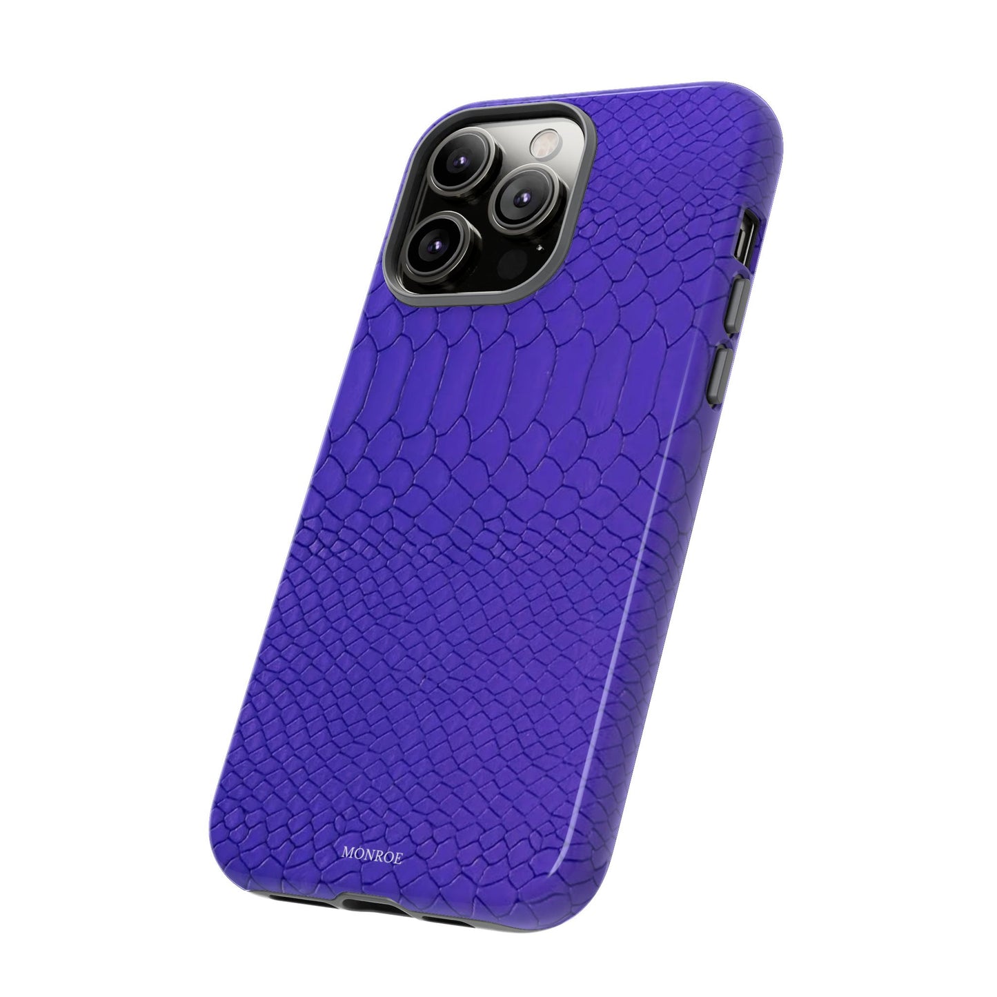 Dark Purple Snake Tough Case