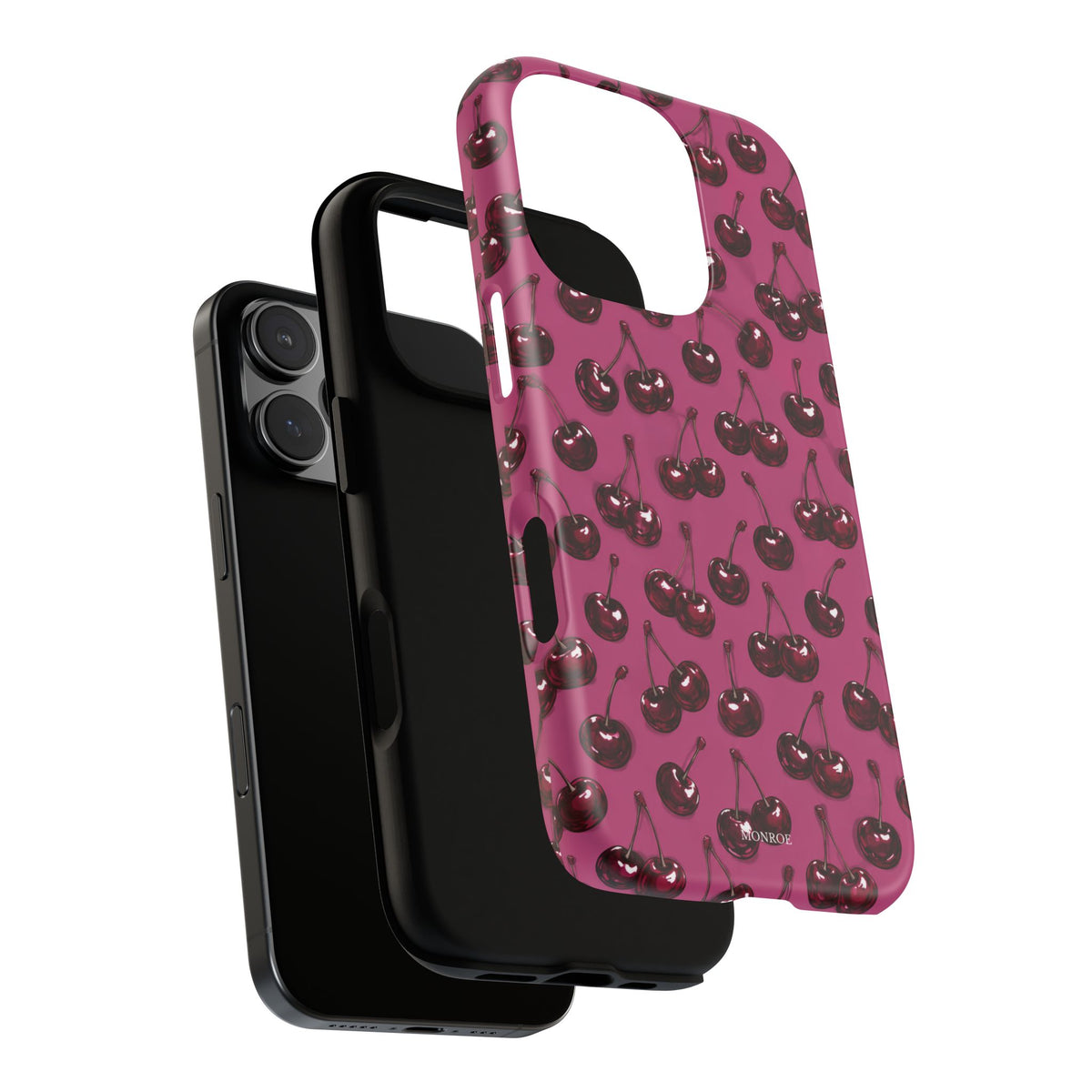 Burgundy Cherries Tough Case
