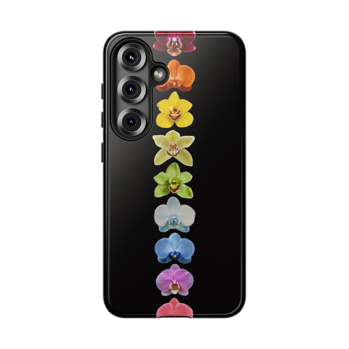 Orchid Rainbow Tough Case