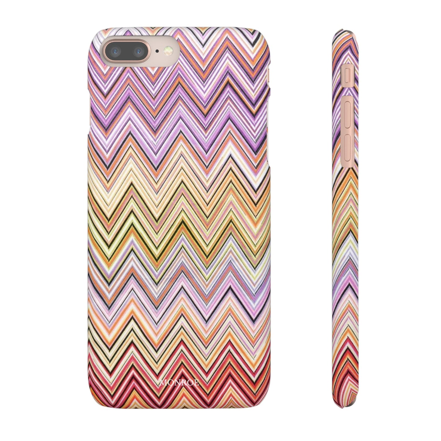 Pastel Boho Zigzag Case
