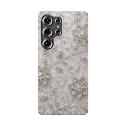 Glittery Floral Case