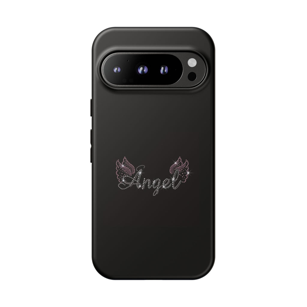 Glitter Angel Phone Case