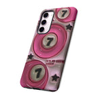 Pink 8 Ball Phone Case