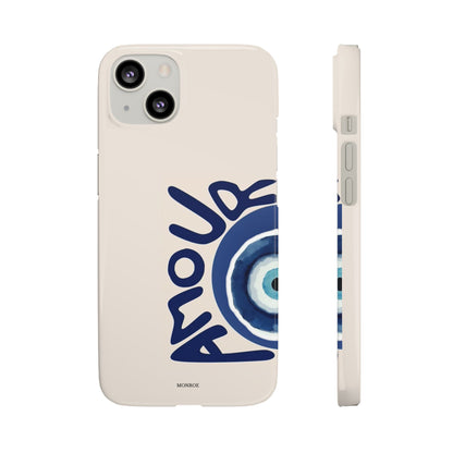 Blue Nazar Evil Eye Case