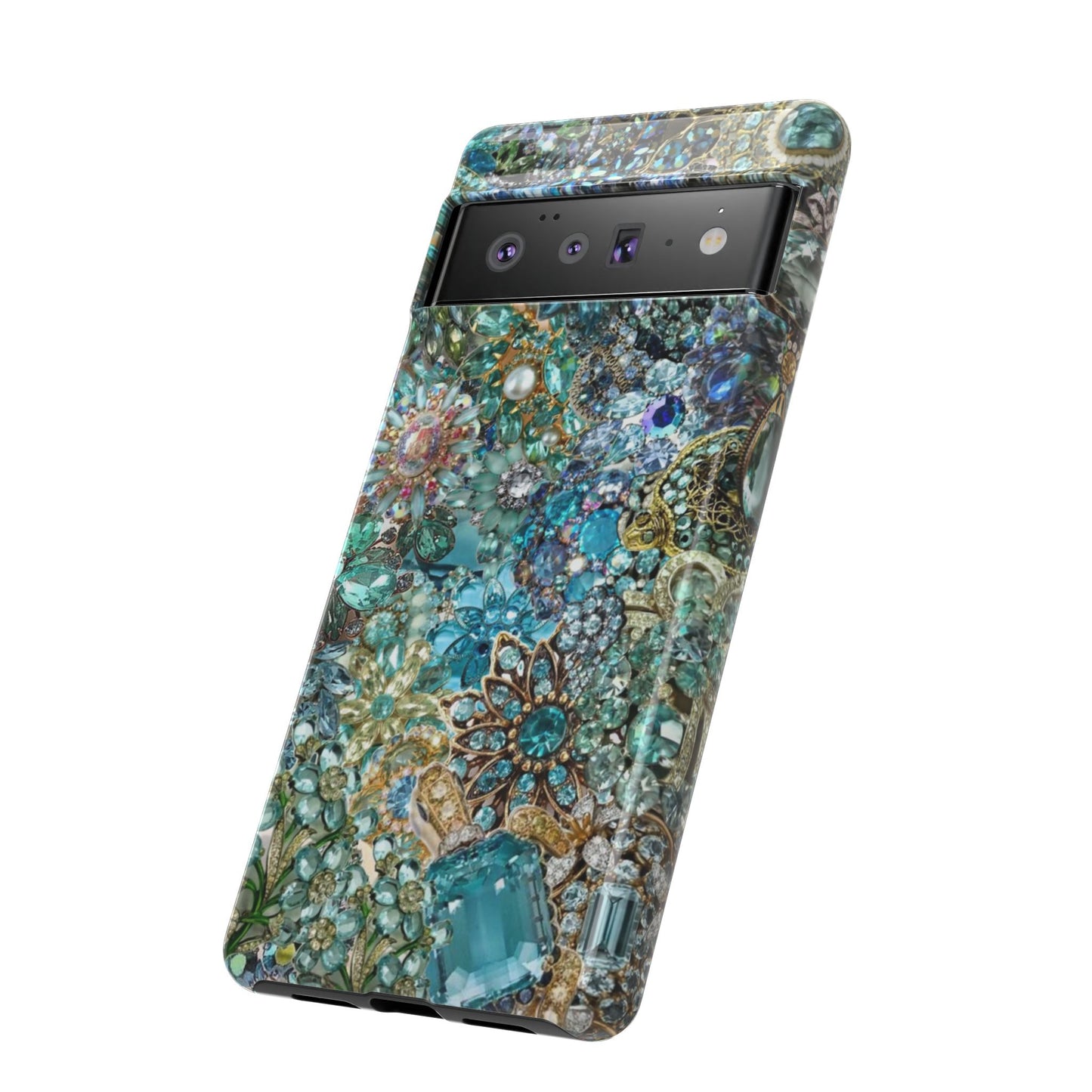 Turquoise Jewel Case