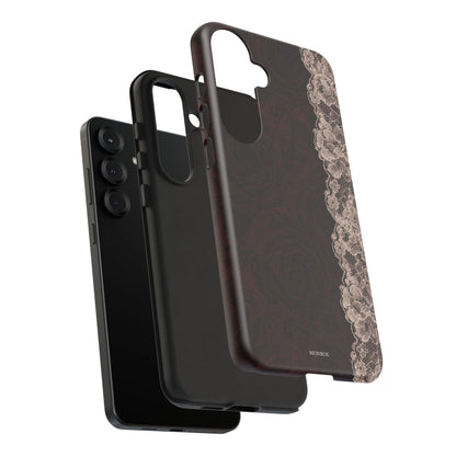 Burgundy Rose Tough Case