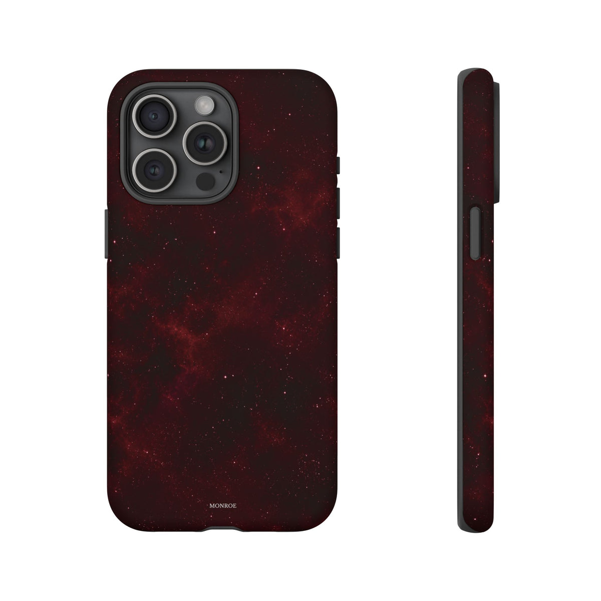 Burgundy Galaxy Tough Case