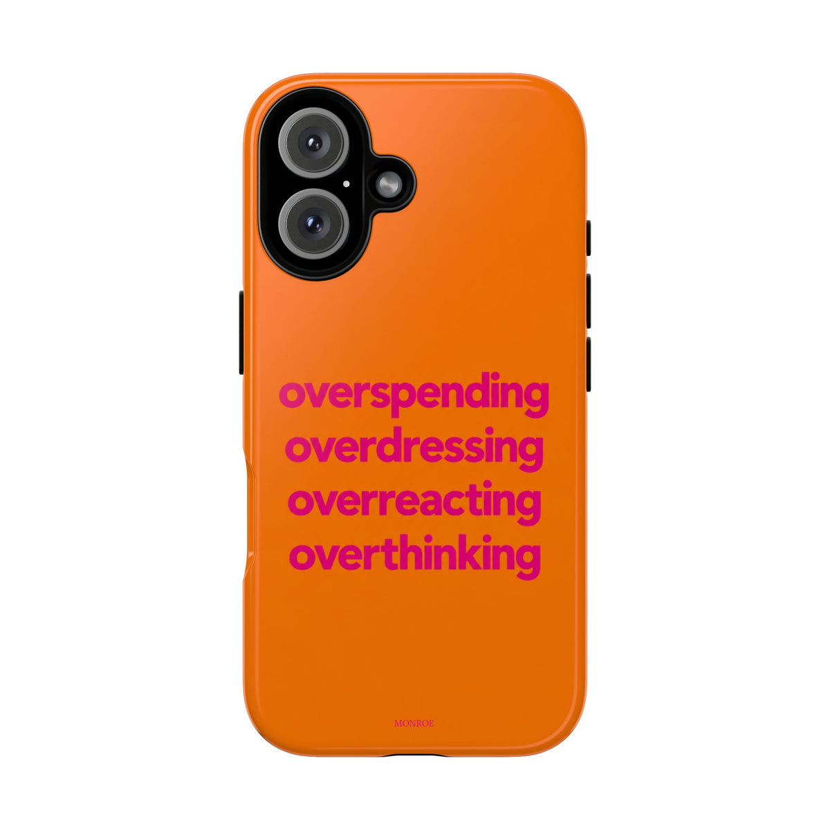 Overspending Tough Case