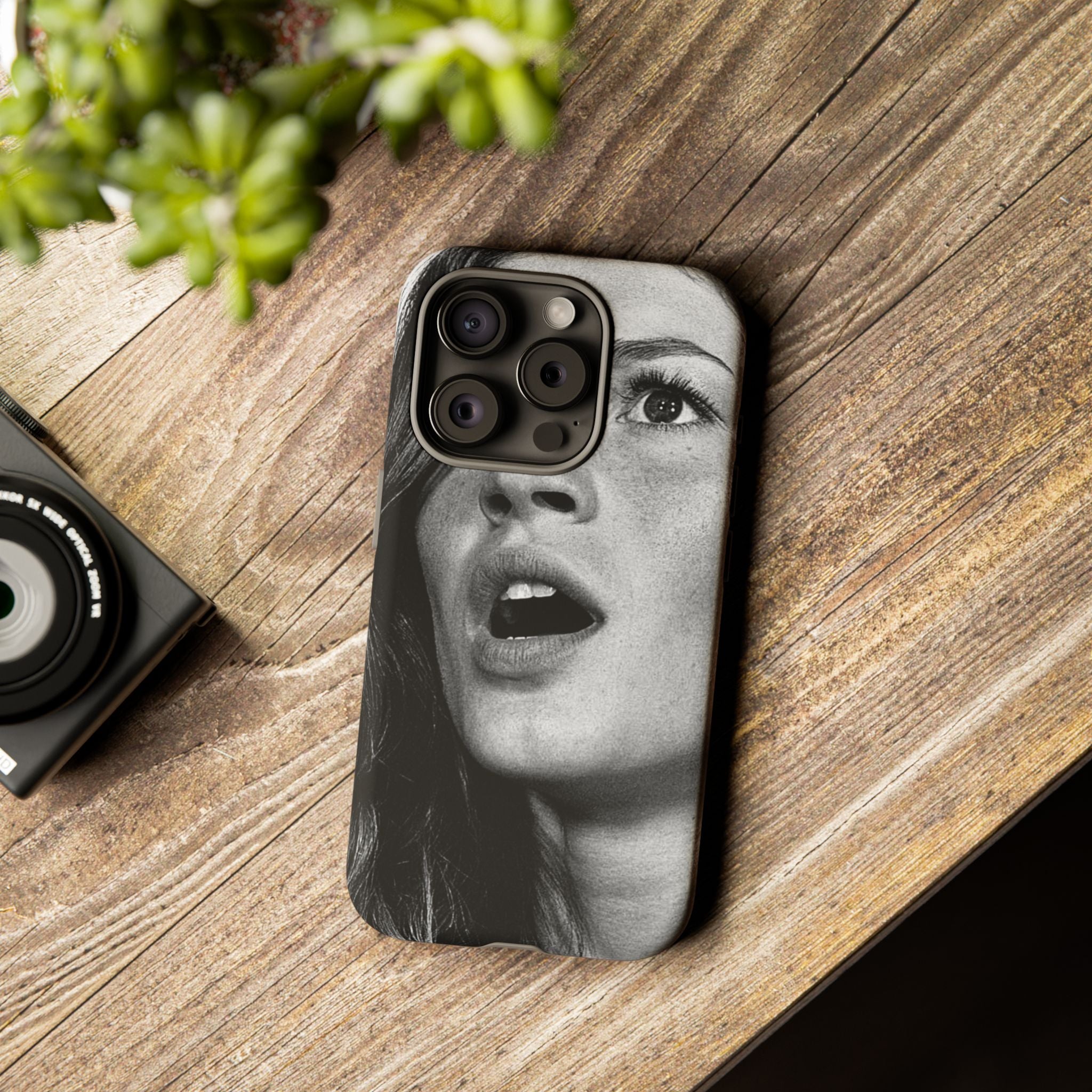 Vintage Face Phone Case