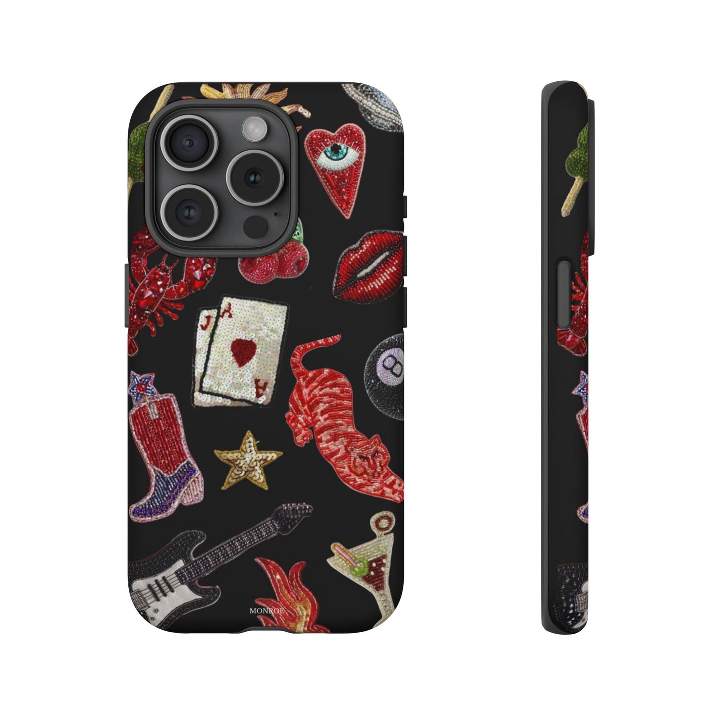 Retro Patch Tough Case